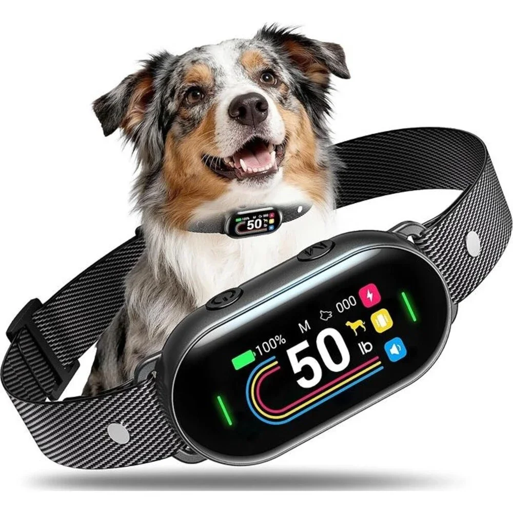 Dog Bark Collar for Small Medium Large Dogs 10-100lbs